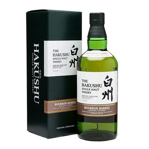 白州BOURBON BARREL威士忌 單一麥芽威士忌 Hakushu 香港威士忌 日本威士忌 白州whisky 白州12年 白州12年價格