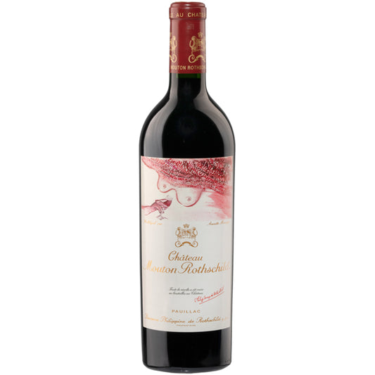 Chateau Mouton Rothschild Pauillac 1er Cru 2017（2017年木桐酒莊紅酒）回收