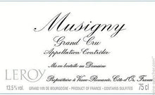高價回收紅酒Domaine Leroy Musigny Grand Cru｜宏康商行回收