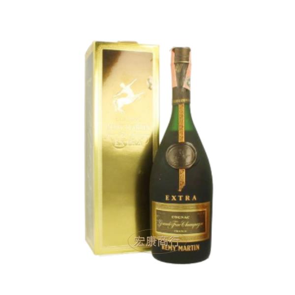 香港回收人頭馬 EXTRA 磨砂瓶 Rémy Martin … - 宏康酒行實物展示