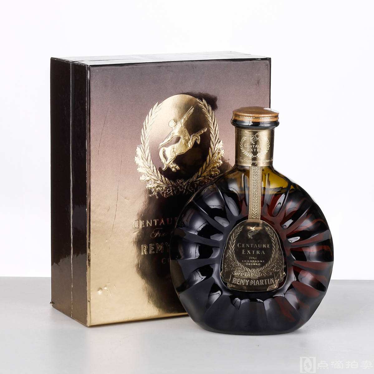 宏康酒行門市實拍 - 人頭馬（Remy Martin）單帶Extra干邑