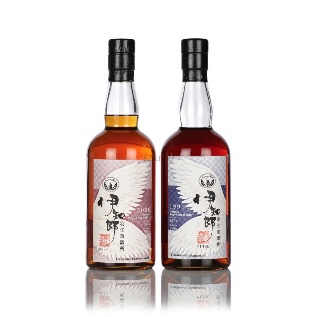 回收威士忌 ICHIRO’S MALT HANYU 1991 & 2000 SINGLE CASK WHISKY 伊知郎 羽生蒸餾所 單桶威士忌