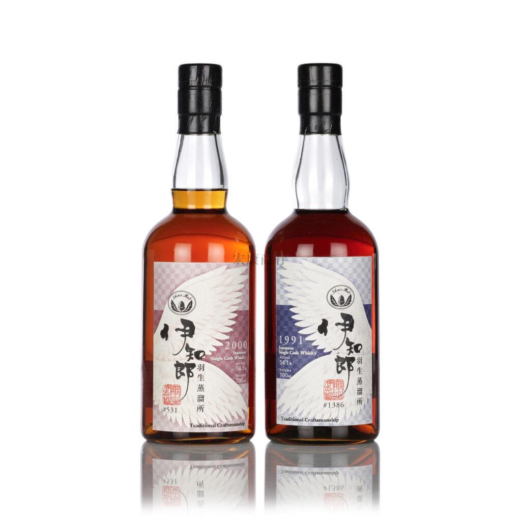 威士忌 ICHIRO’S MALT HANYU 19… 鑑定參考圖｜宏康酒行專業收購