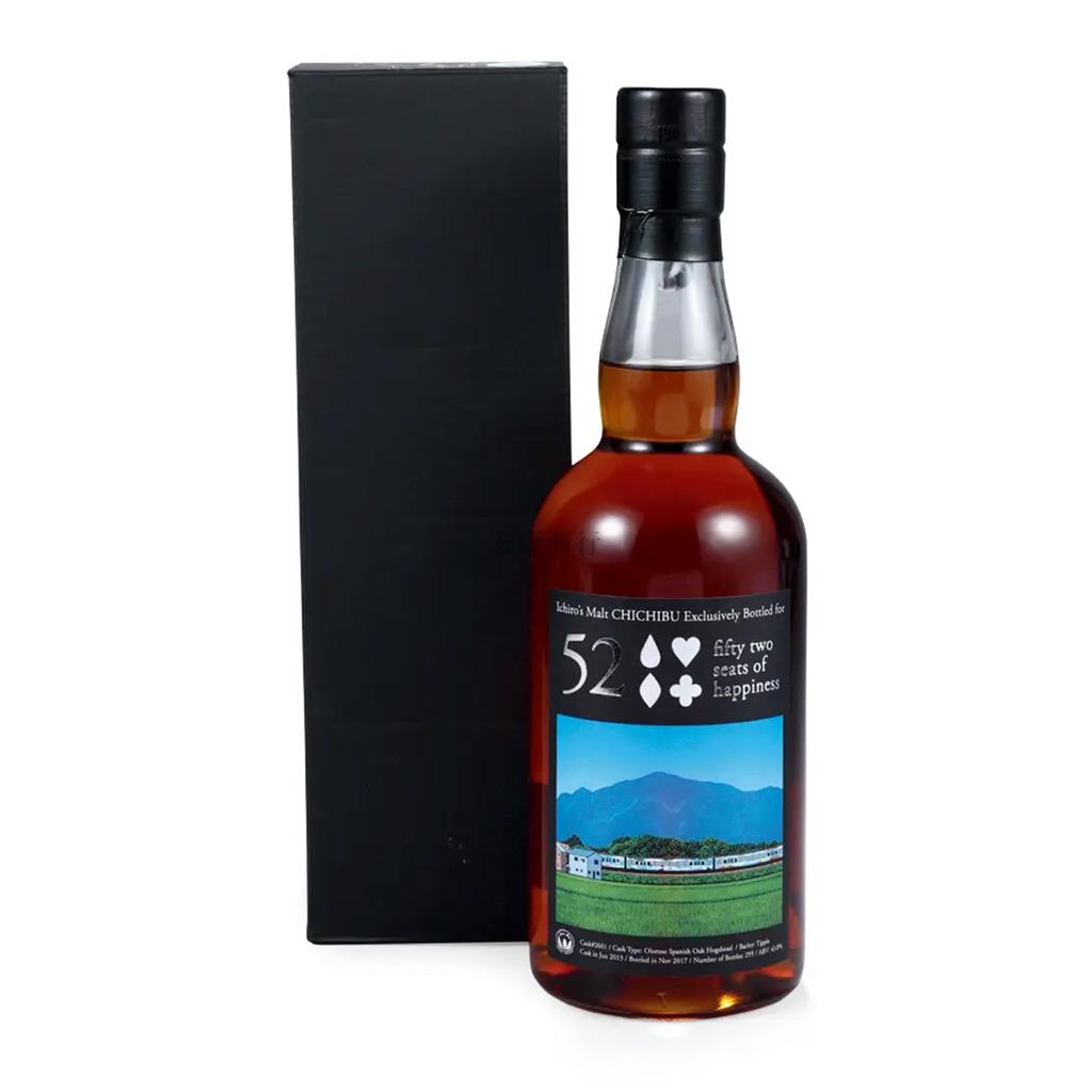 威士忌秩父2013 52席的至福 鑑定參考圖｜宏康酒行專業收購