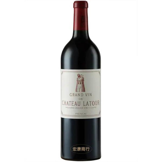 Latour Pauillac 1er Cru 2012（拉圖酒莊2012年）