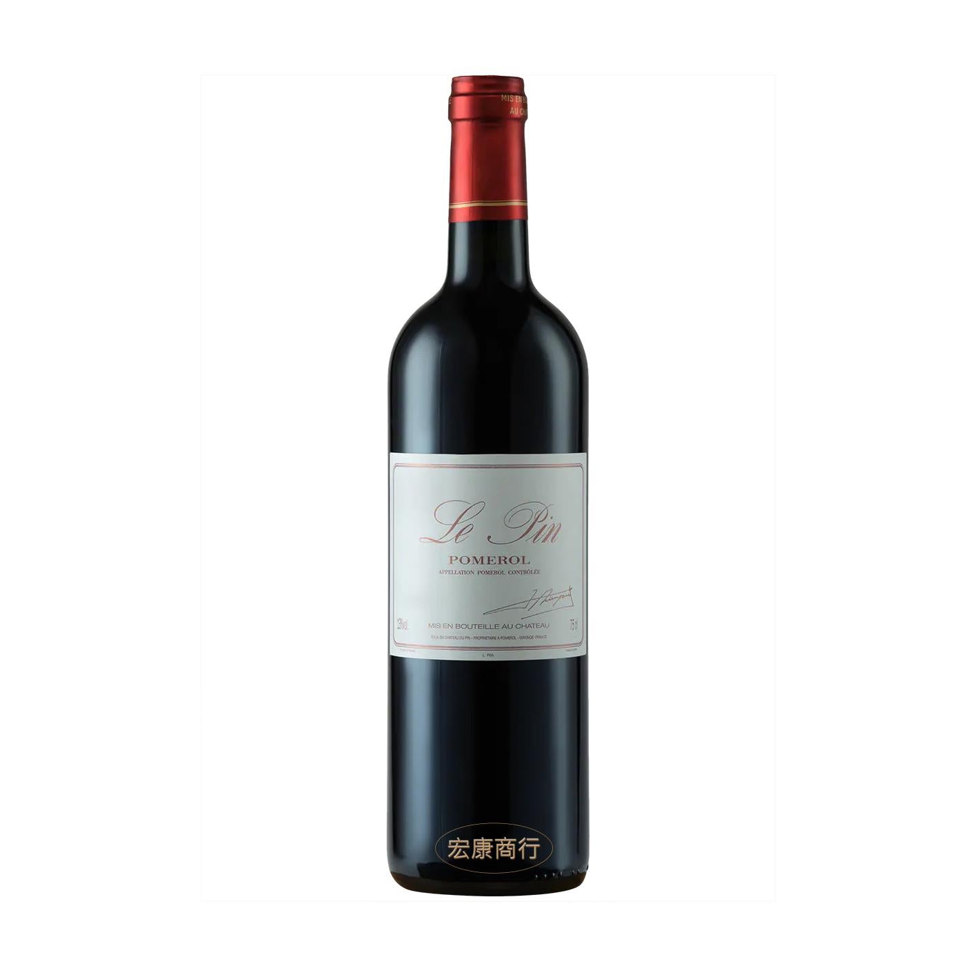 Le Pin Pomerol 2000（裡鵬酒莊紅葡萄酒2000年）收購