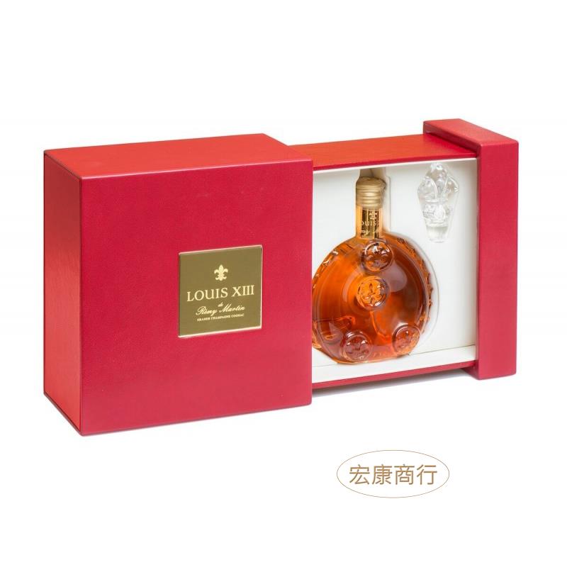人頭馬 路易十三 Mini Remy Martin … 瓶身正面照｜宏康酒行回收參考