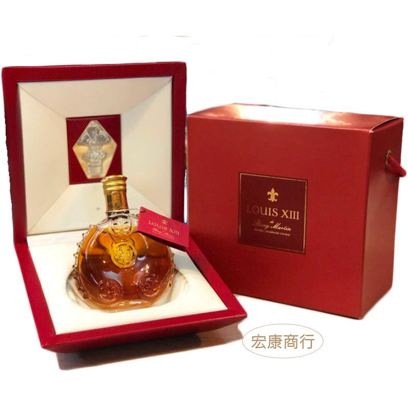 宏康酒行門市實拍 - 人頭馬 路易十三 Mini貝殼版 Remy Mart…
