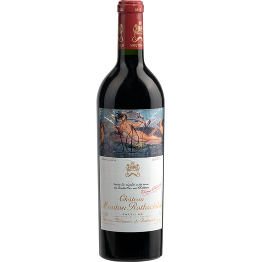 Mouton Rothschild Pauillac 1er Cru 2010（2010年木桐酒莊紅酒）回收