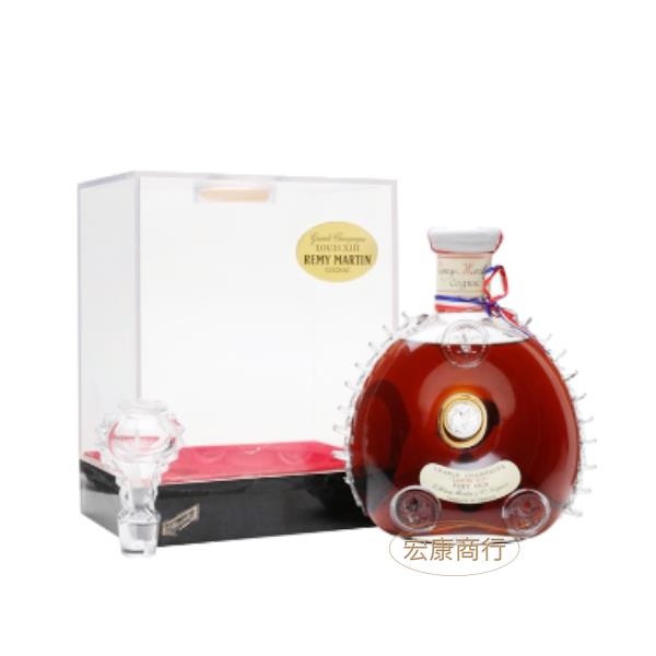 人頭馬 路易十三 白頭透明盒 Remy Martin… 包裝細節｜宏康酒行誠信收購
