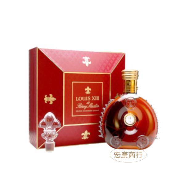 宏康酒行門市實拍 - 人頭馬 路易十三 四方盒 Remy Martin L…