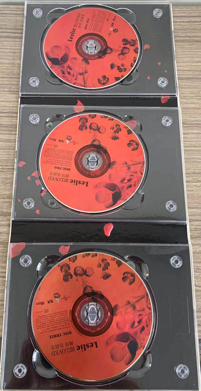 鐘情張國榮/leslie/風繼續吹/最後作品/回收cd有回收cd的嗎香港哪里有回收cd機澳門cd機回收二手cd光碟回收