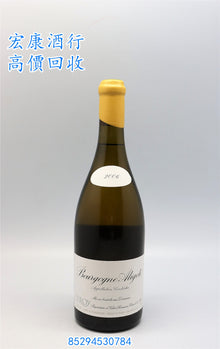 勒樺酒莊阿里高特白酒 (Domaine Leroy … 包裝細節｜宏康酒行誠信收購